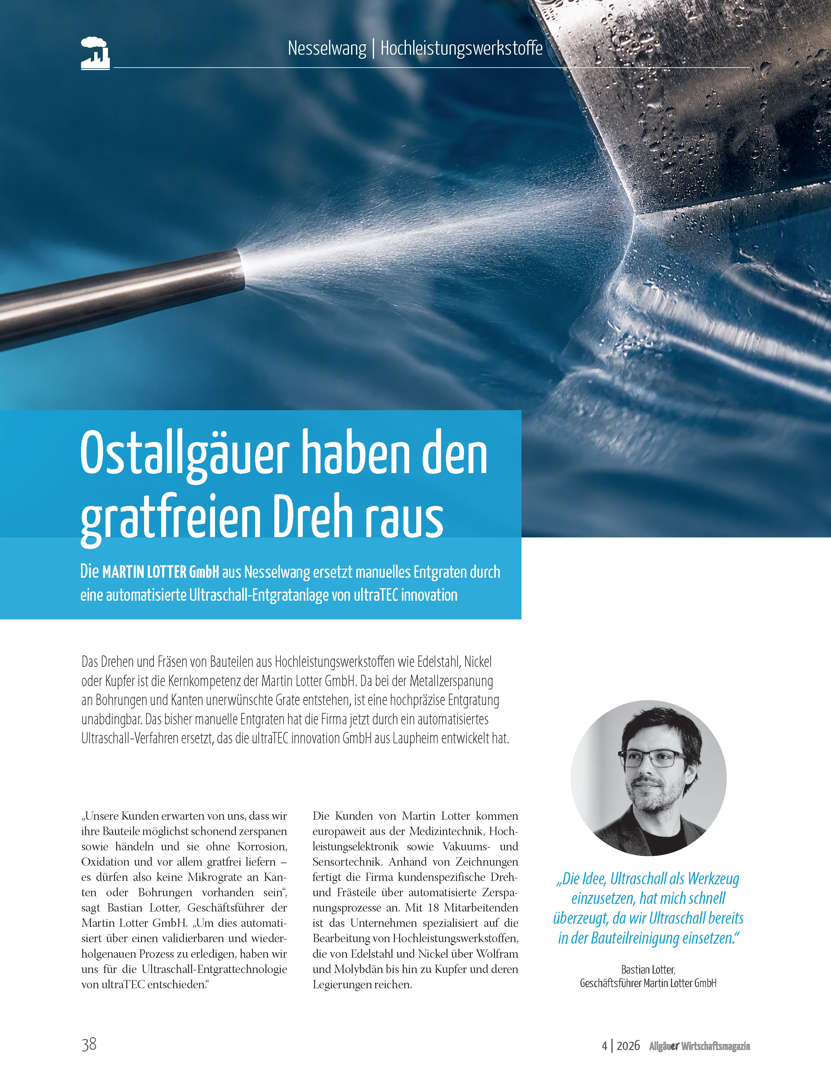 Allgäuer Wirtschaftsmagazin 4/2026