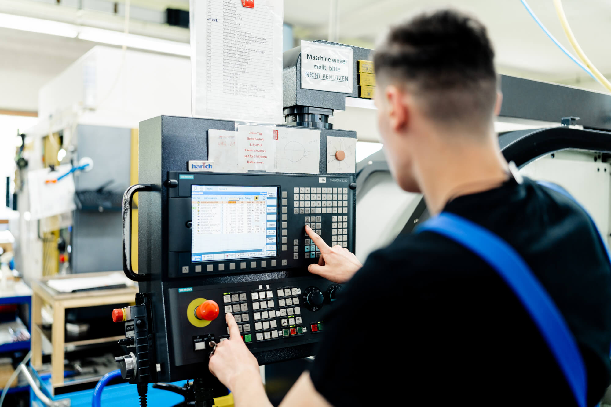 CNC-Fertigung bei Martin Lotter