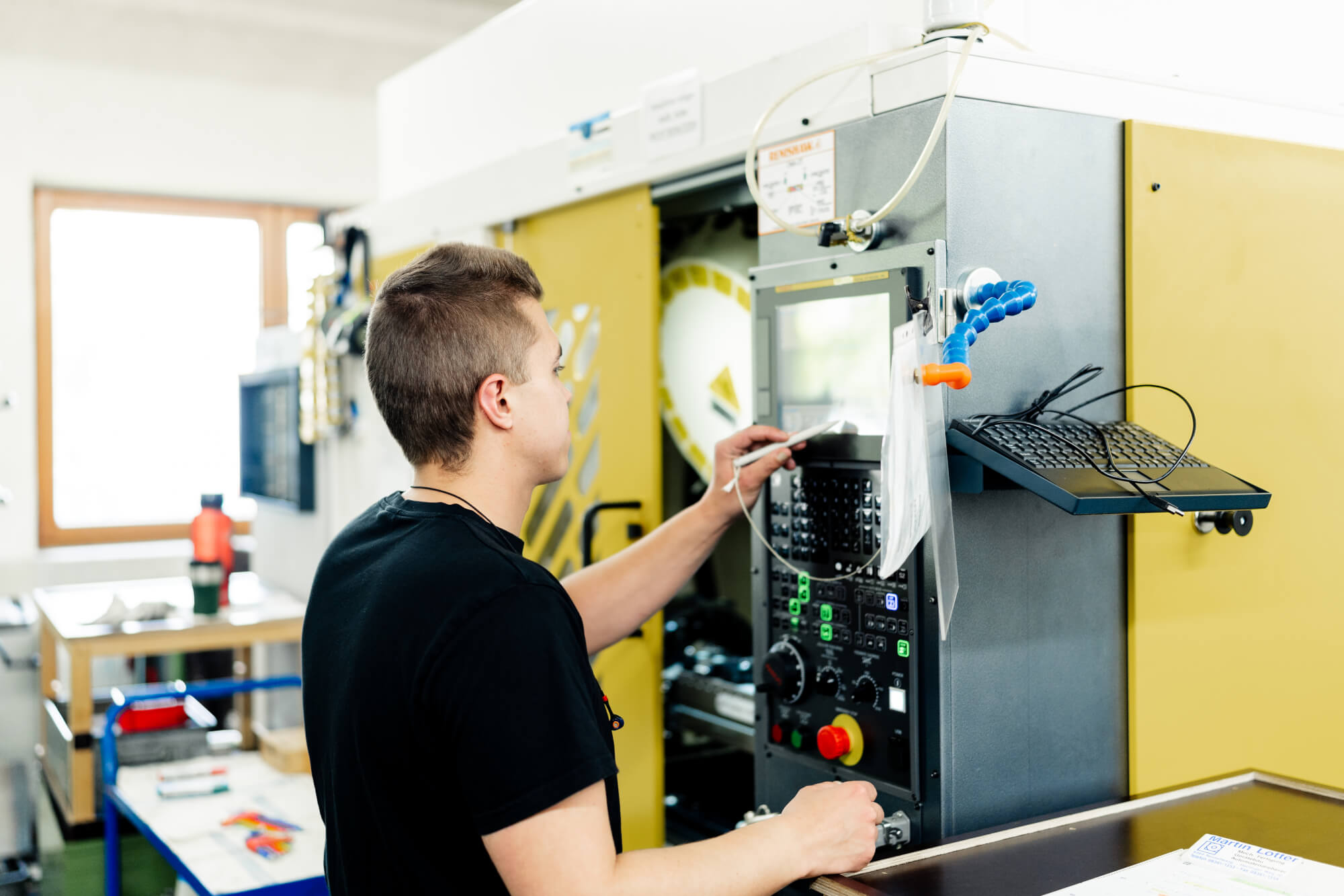 CNC-Fertigung bei Martin Lotter